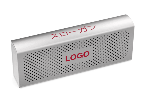 エース - Printed Bluetooth Speaker