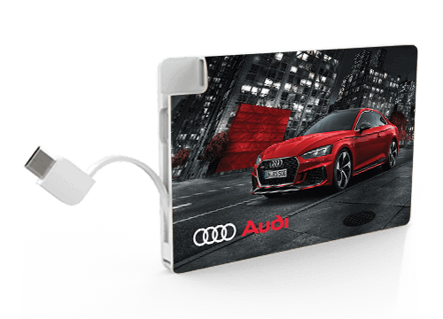 カード - 法人ギフトモバイルバッテリー