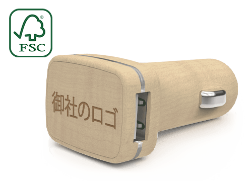 ウッディー - Custom USB Car Chargers