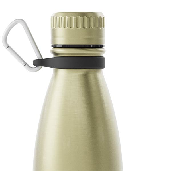 ノヴァ・ピュア - ロゴ入り 断熱構造 ウォーターボトル ノヴァ・ピュア - ロゴ入り 断熱構造 ウォーターボトル