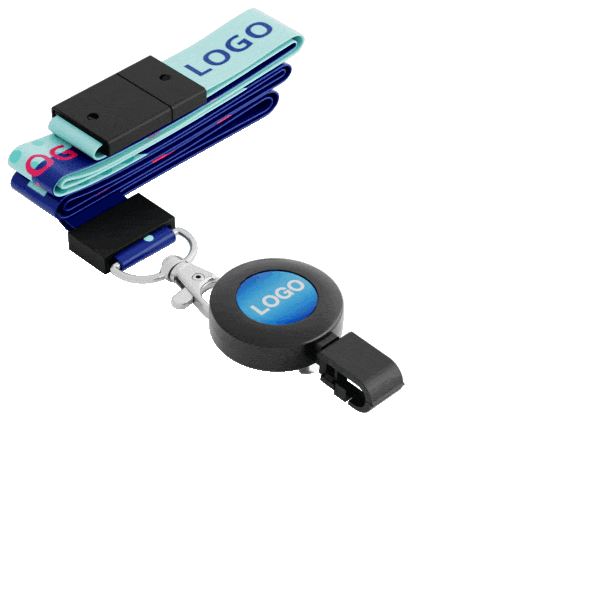 カンファレンス - ロゴ入りネックストラップ カンファレンス - ロゴ入りネックストラップ