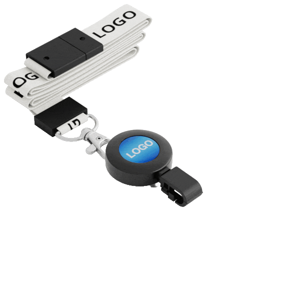 サミット - ロゴ入りネックストラップ サミット - ロゴ入りネックストラップ