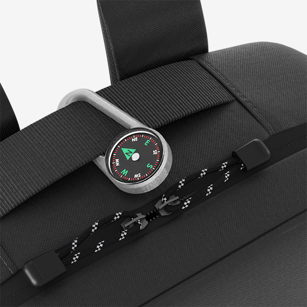 ホライズン - ロゴプリント付きカスタム・ラップトップバックパック ホライズン - ロゴプリント付きカスタム・ラップトップバックパック