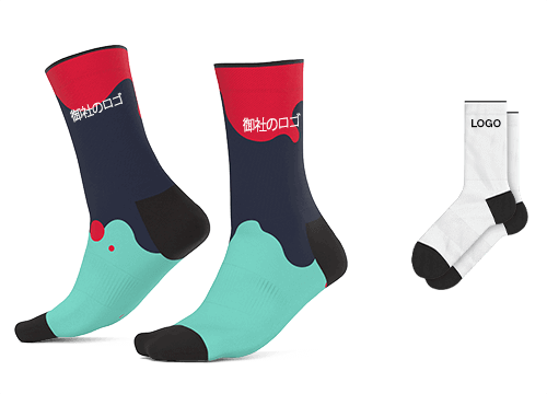 Glide - 特注ソックス Glide - 特注ソックス