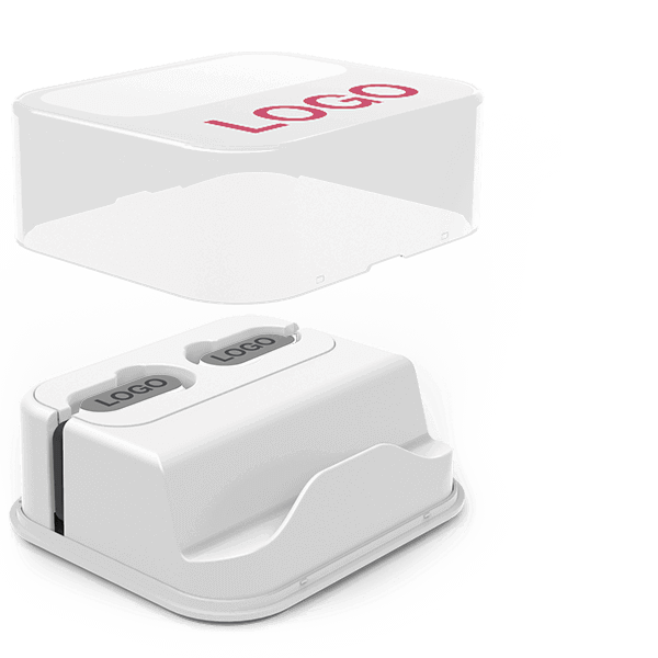 ピーク Bluetooth® - 名入れワイヤレスイヤフォン ピーク Bluetooth® - 名入れワイヤレスイヤフォン