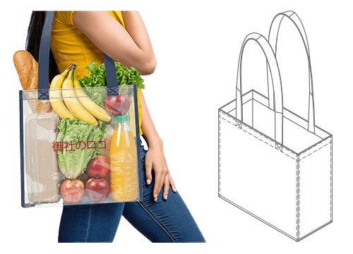 Lucid - 販促用トートバッグ トート