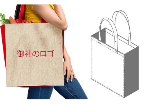 パレット - トートバッグの印刷 パレット - トートバッグの印刷