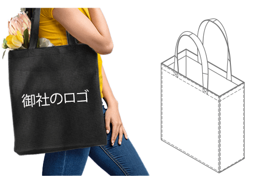 ポルタ - 販促用トートバッグ トート ポルタ - 販促用トートバッグ トート