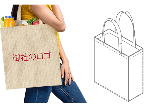 スピリット - プリントトートバッグ スピリット - プリントトートバッグ