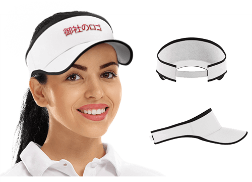 クルーズ - プロモーション用ロゴ入りバイザー クルーズ - プロモーション用ロゴ入りバイザー