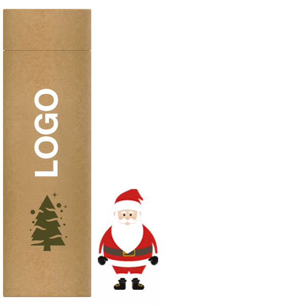 ウェーブ - ロゴ入りプラスチック製ウォーターボトル