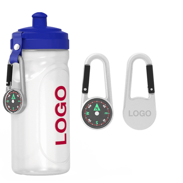 リフレッシュ - ロゴプリント付きカスタム・プラスチック製ウォーターボトル リフレッシュ - ロゴプリント付きカスタム・プラスチック製ウォーターボトル