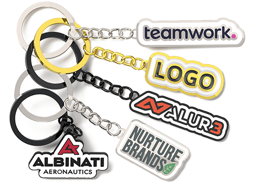 エナメルキーホルダー - カスタムキーリング エナメルキーホルダー - カスタムキーリング