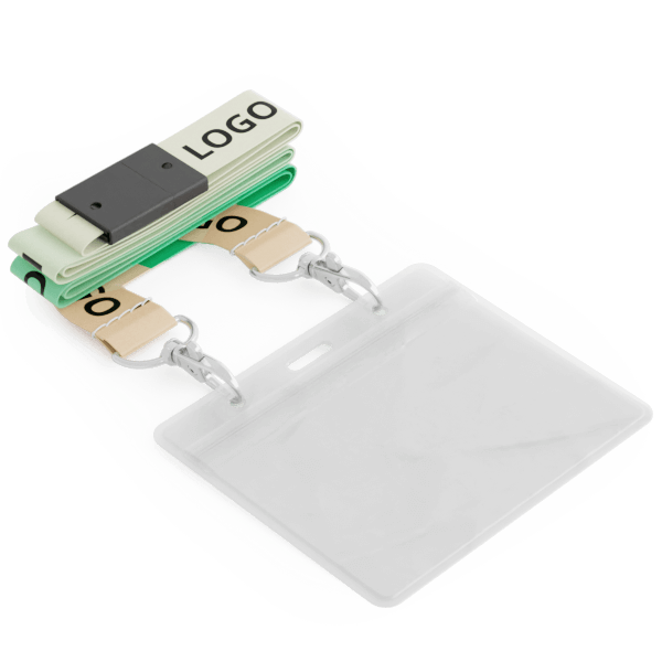 アクセス・デュオ - ロゴ入りネックストラップ アクセス・デュオ - ロゴ入りネックストラップ