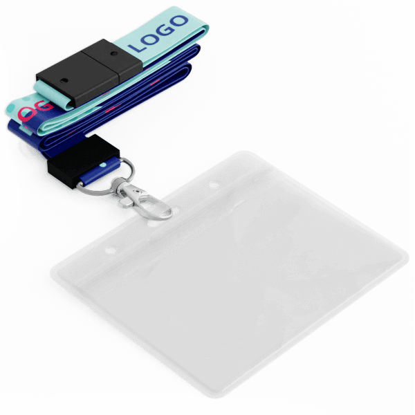 カンファレンス - ロゴ名入れネックストラップ カンファレンス - ロゴ名入れネックストラップ