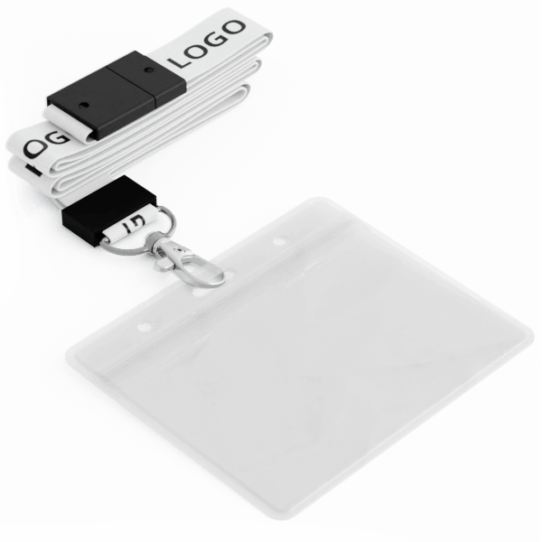 サミット - ロゴ名入れネックストラップ サミット - ロゴ名入れネックストラップ