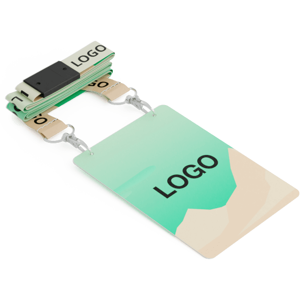 アクセス・デュオ - ロゴ名入れネックストラップ アクセス・デュオ - ロゴ名入れネックストラップ