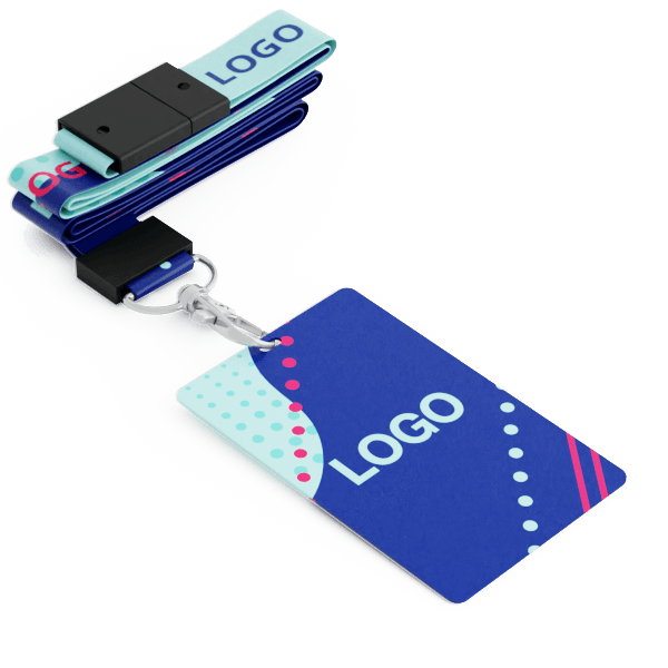 カンファレンス - ロゴ入りカスタム・ネックストラップ カンファレンス - ロゴ入りカスタム・ネックストラップ