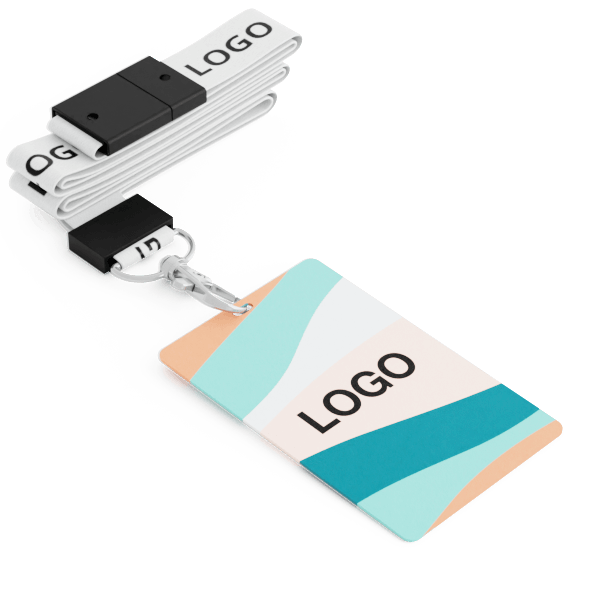 サミット - ロゴ入りカスタム・ネックストラップ サミット - ロゴ入りカスタム・ネックストラップ