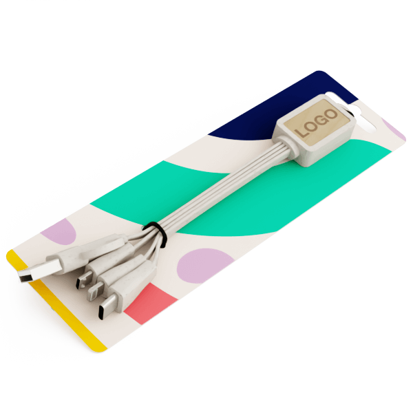 マルチウッド - プロモーション用USBケーブル