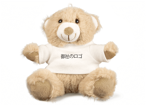 ポウ - 販促用パーソナル仕様テディベア ポウ - 販促用パーソナル仕様テディベア