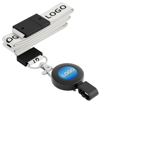 サミット - ロゴ入りネックストラップ サミット - ロゴ入りネックストラップ