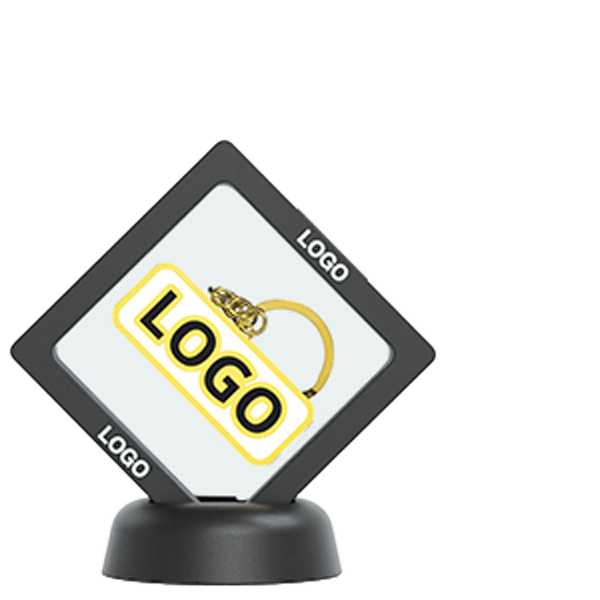 エナメルキーホルダー - カスタムキーリング