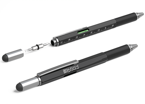 スター - ロゴプリント付きカスタム・マルチツール スター - ロゴプリント付きカスタム・マルチツール