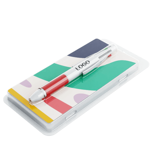 クアッド - 名入れプロモーション用4色ボールペン クアッド - 名入れプロモーション用4色ボールペン