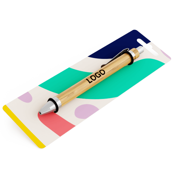 エッセンス - 名入れプロモーション用バンブー・ボールペン