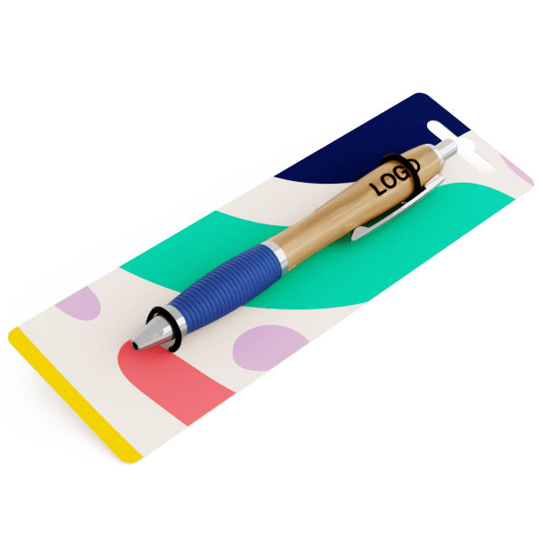 リッジ - 名入れプロモーション用バンブー・ボールペン