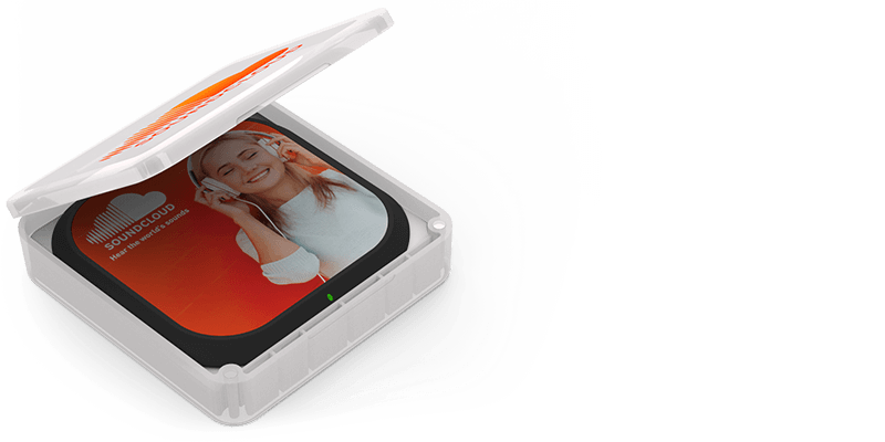 エアロ - オリジナルワイヤレス充電器 エアロ - オリジナルワイヤレス充電器