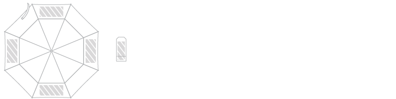 傘 写真印刷 傘 写真印刷