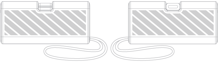 モバイルバッテリー スクリーン印刷