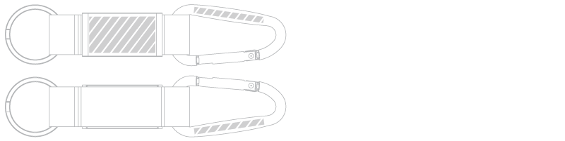 キーリング スクリーン印刷