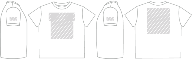 Tシャツ 写真印刷