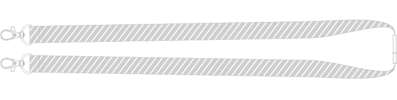 ネックストラップ 写真印刷