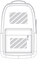 バックパック 写真印刷