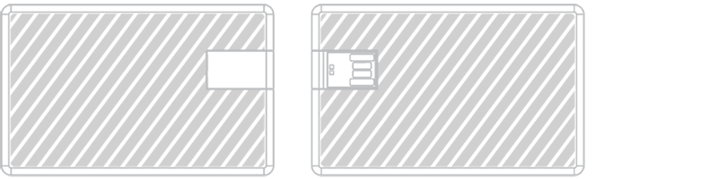 USBカード スクリーン印刷 USBカード スクリーン印刷