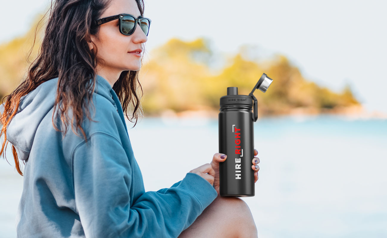 アドベンチャー - ロゴ入りウォーターボトル gallery thumbnail