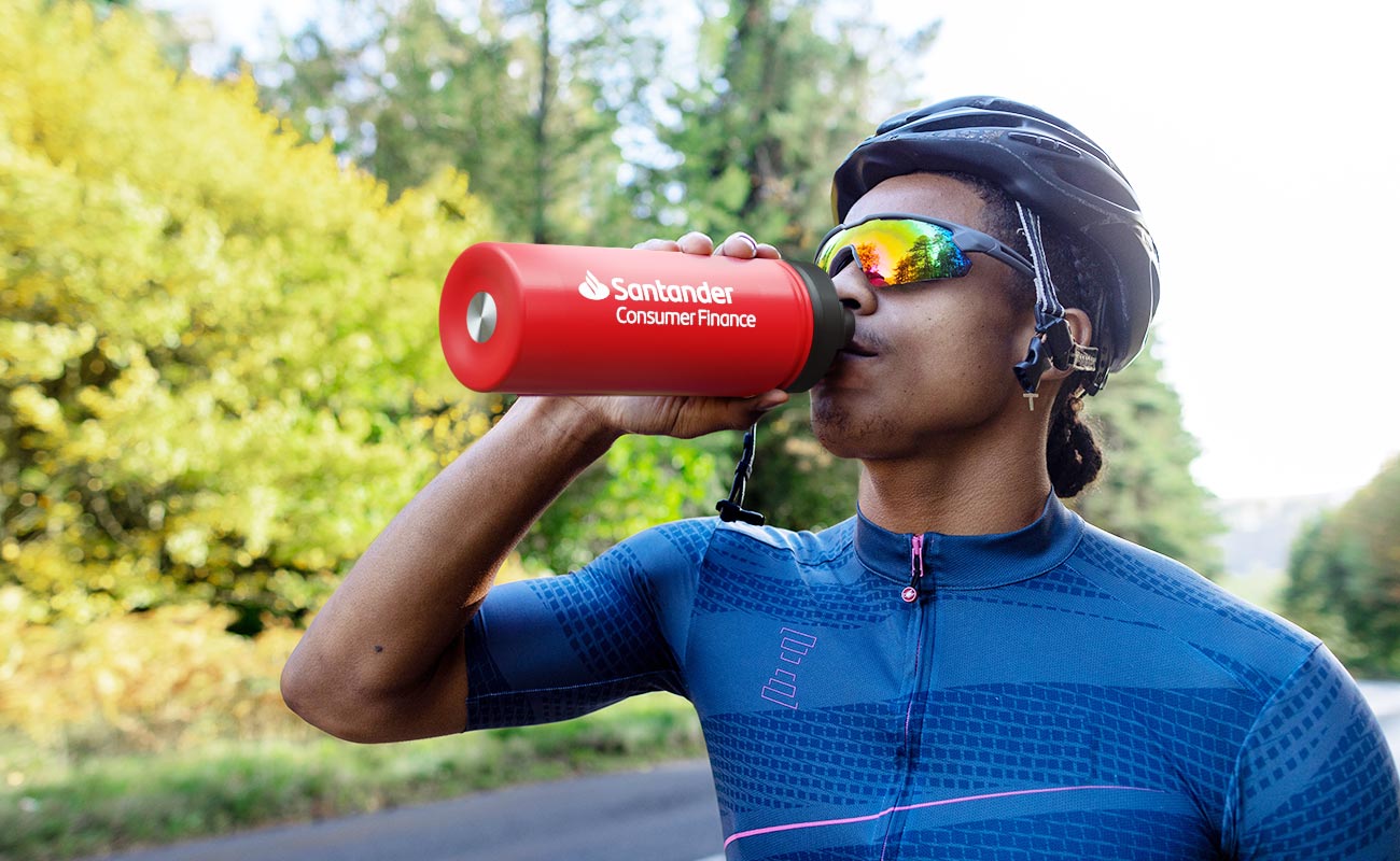 アドベンチャー - ロゴ入りウォーターボトル gallery thumbnail