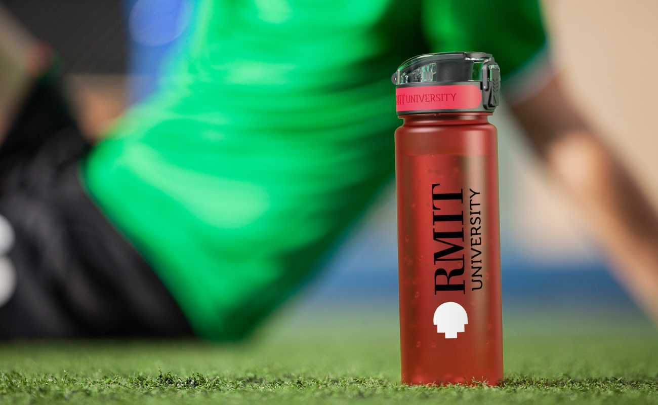 アクアロック - オリジナル販促用プラスチック製ウォーターボトル gallery thumbnail