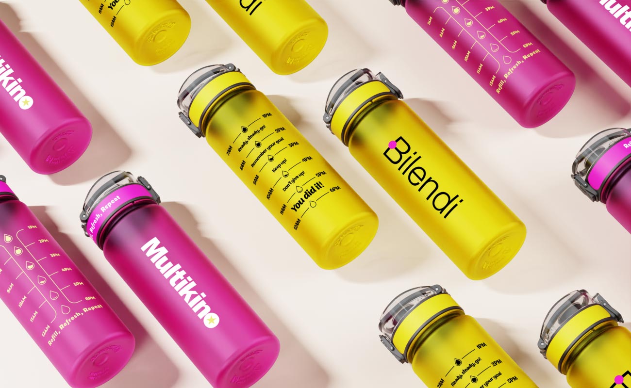 アクアロック - 特注プラスチック製ウォーターボトル gallery thumbnail