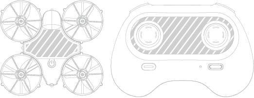 ミニ・ドローン スクリーン印刷