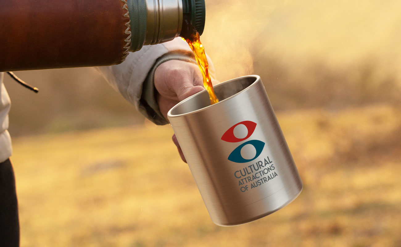 ブリュー  - パーソナライズ携帯マグ gallery thumbnail