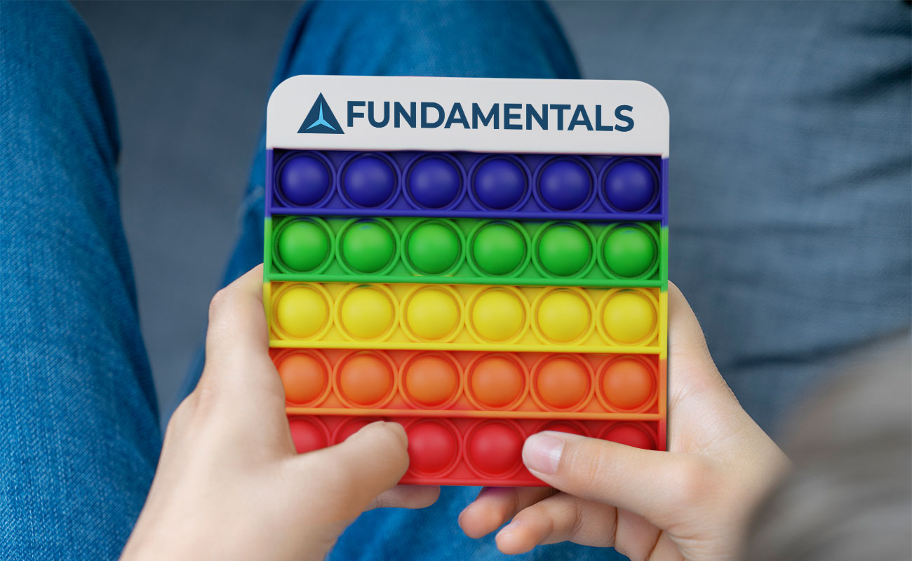 バブル - カスタム・フィジェット・トイ gallery thumbnail