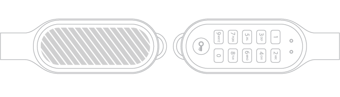 USBメモリ スクリーン印刷
