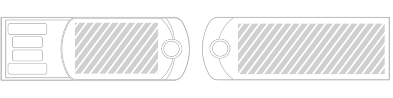 USBメモリ スクリーン印刷 USBメモリ スクリーン印刷