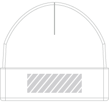 ビーニー 刺しゅう