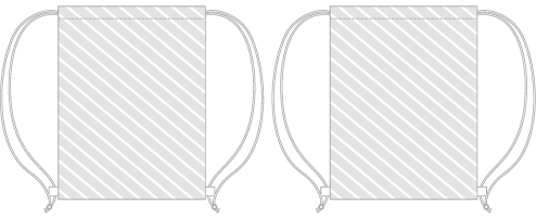 ドローストリング・バッグ 写真印刷